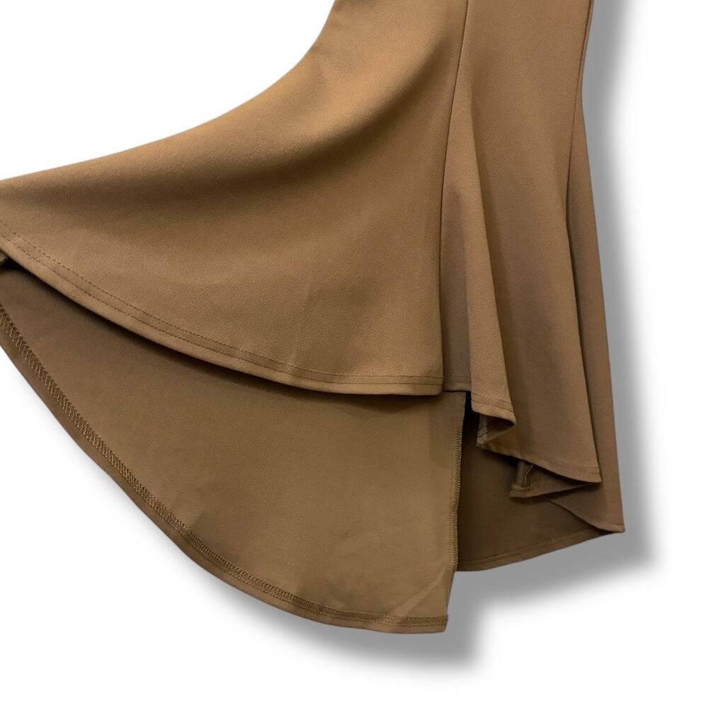 Cato high low tiered ruffle bell-bottom flare pants sz 18/20W - Picture 5 of 8